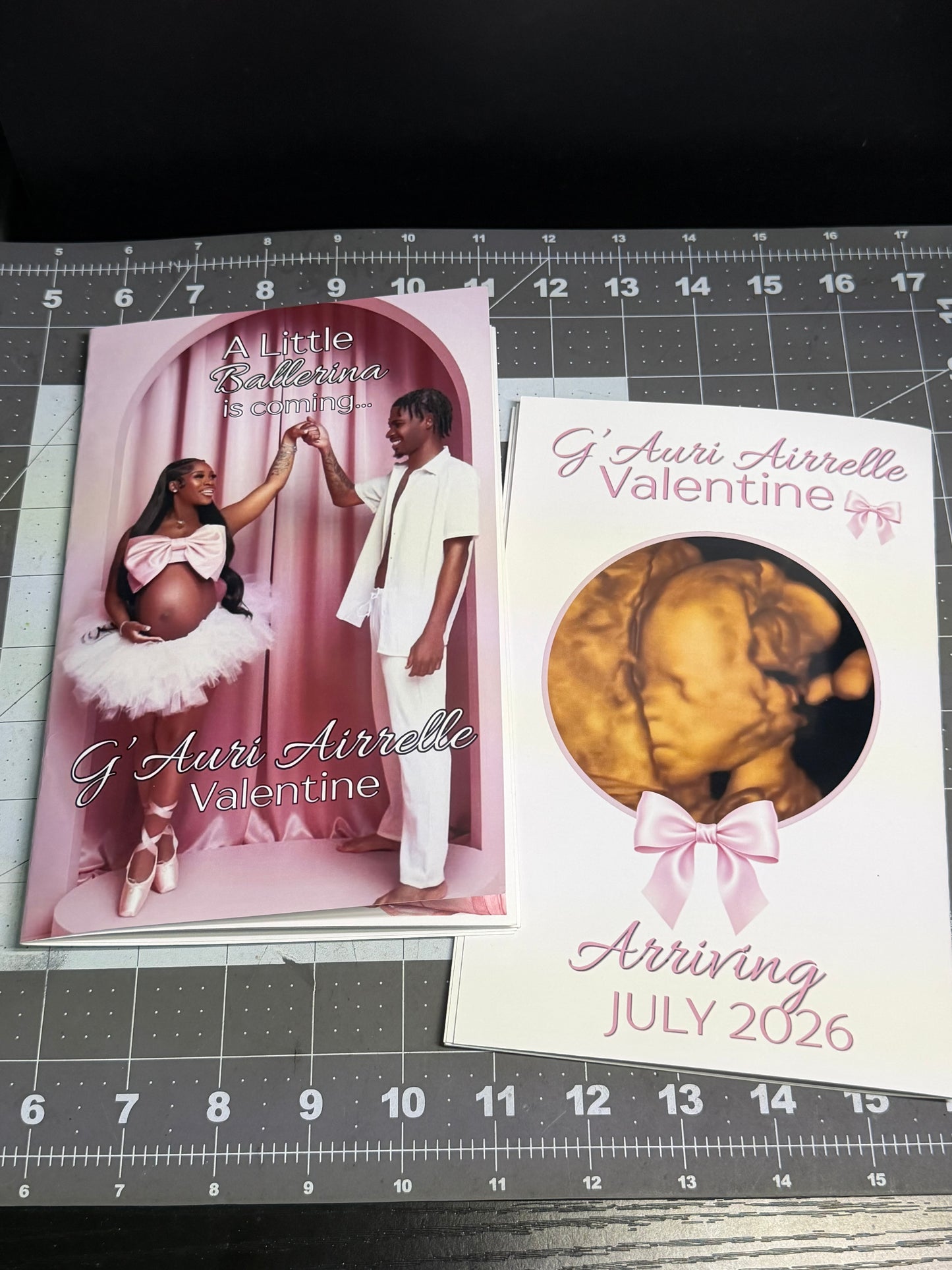 Baby Shower Game Booklets