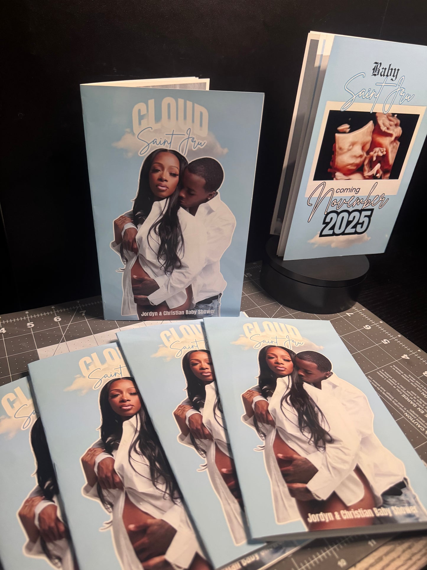 Baby Shower Game Booklets