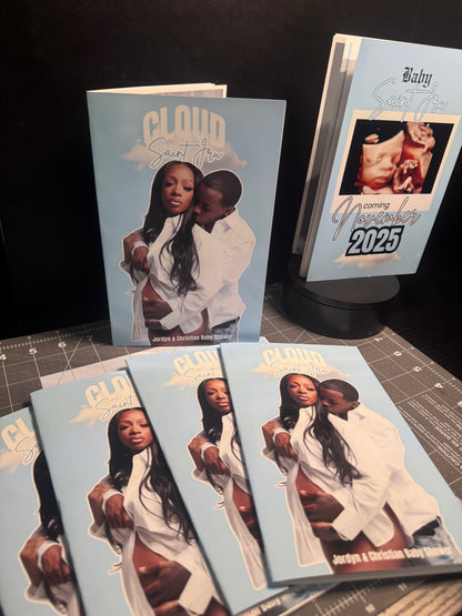 Baby Shower Game Booklets