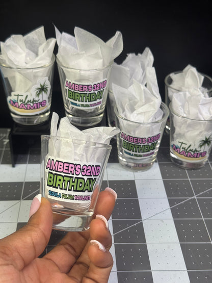 Custom Shot Glasses