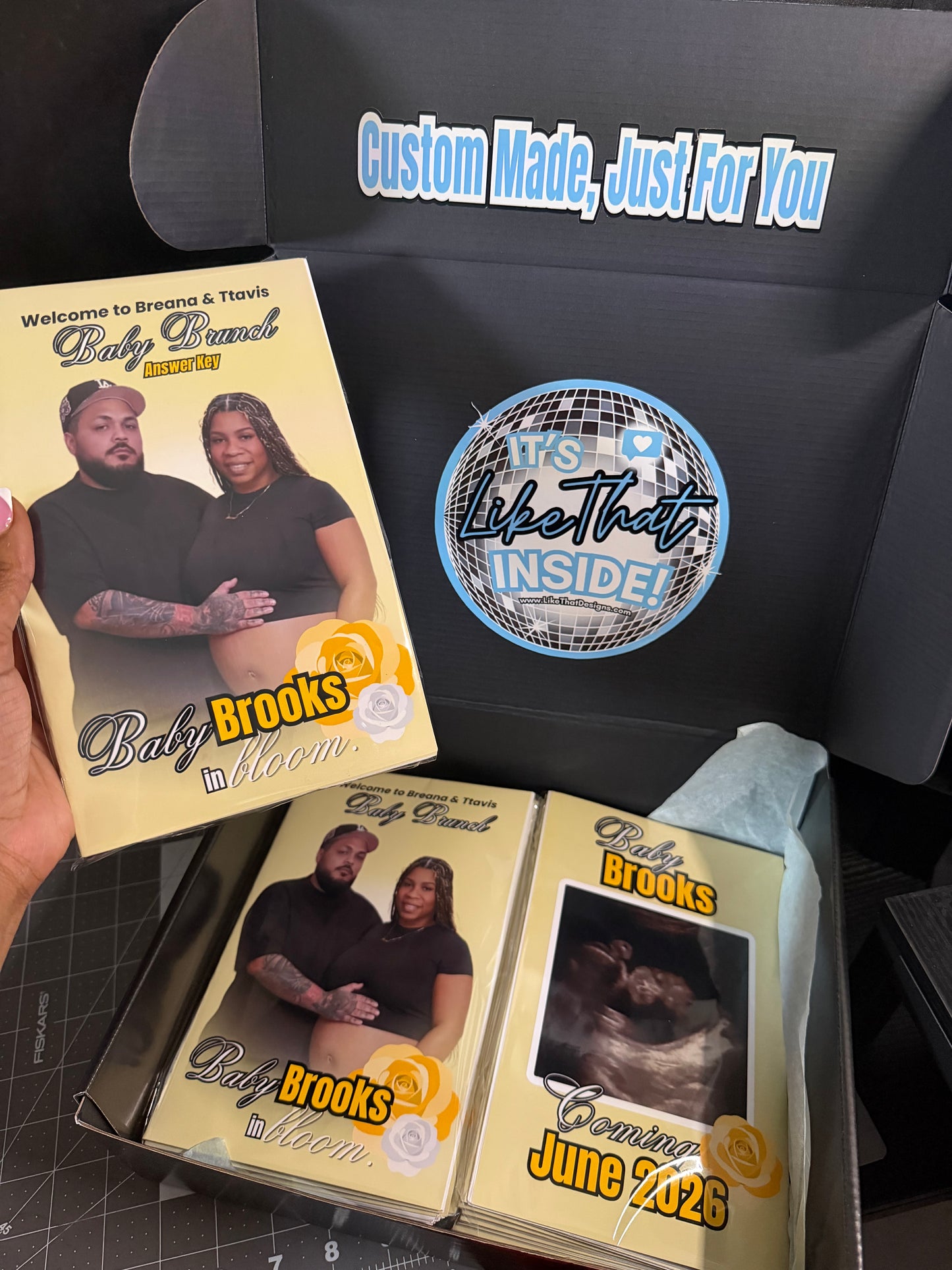 Baby Shower Game Booklets