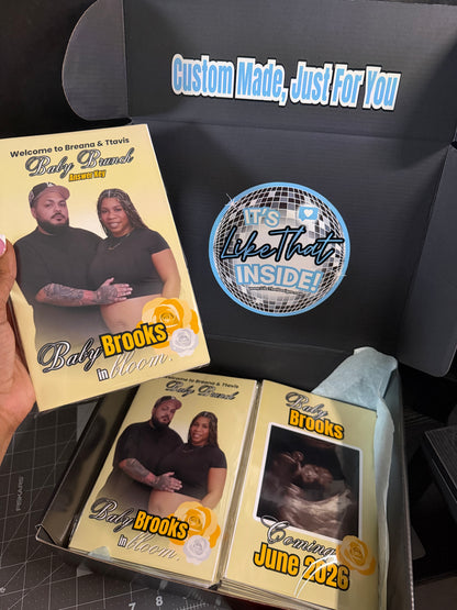 Baby Shower Game Booklets