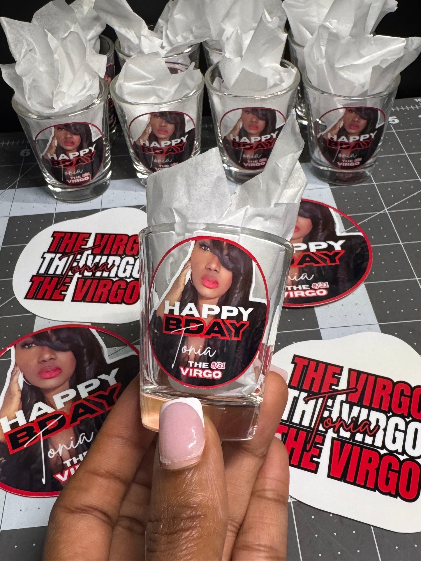 Custom Shot Glasses