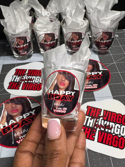 Custom Shot Glasses
