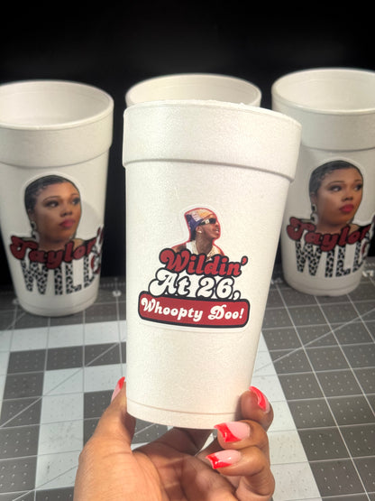 Custom Styrofoam Cups