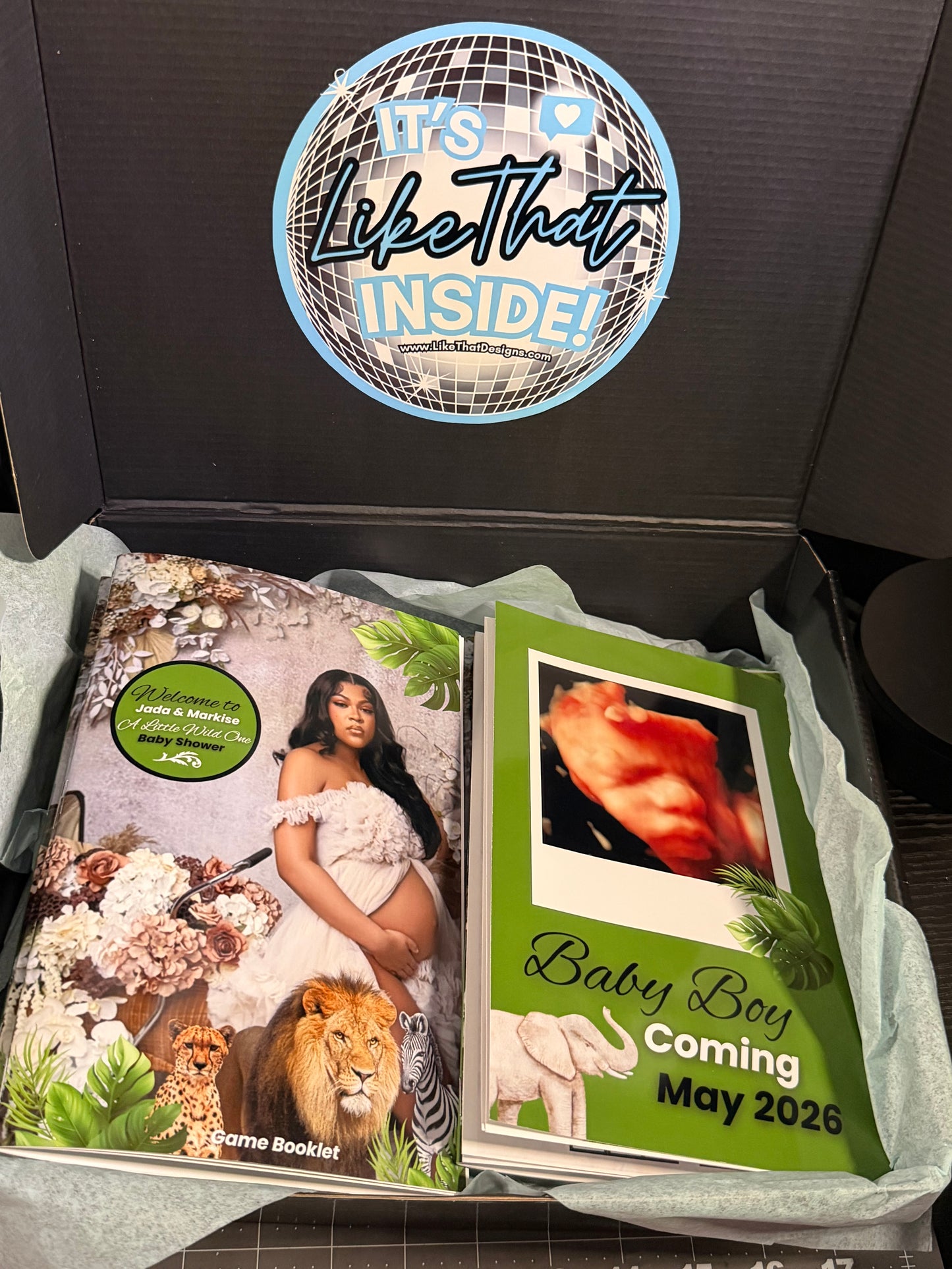Baby Shower Game Booklets