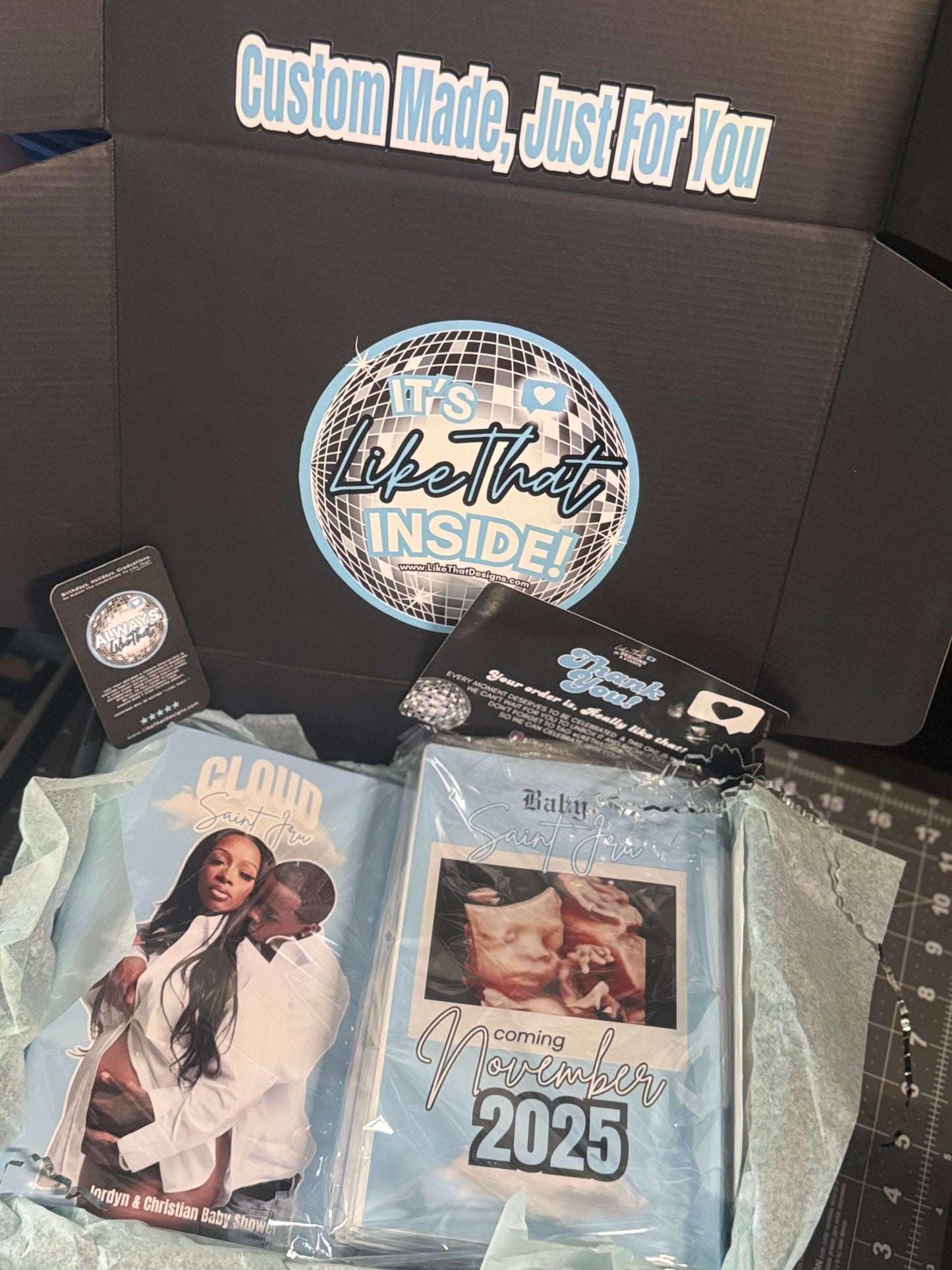 Baby Shower Game Booklets