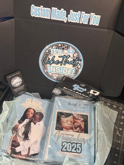 Baby Shower Game Booklets