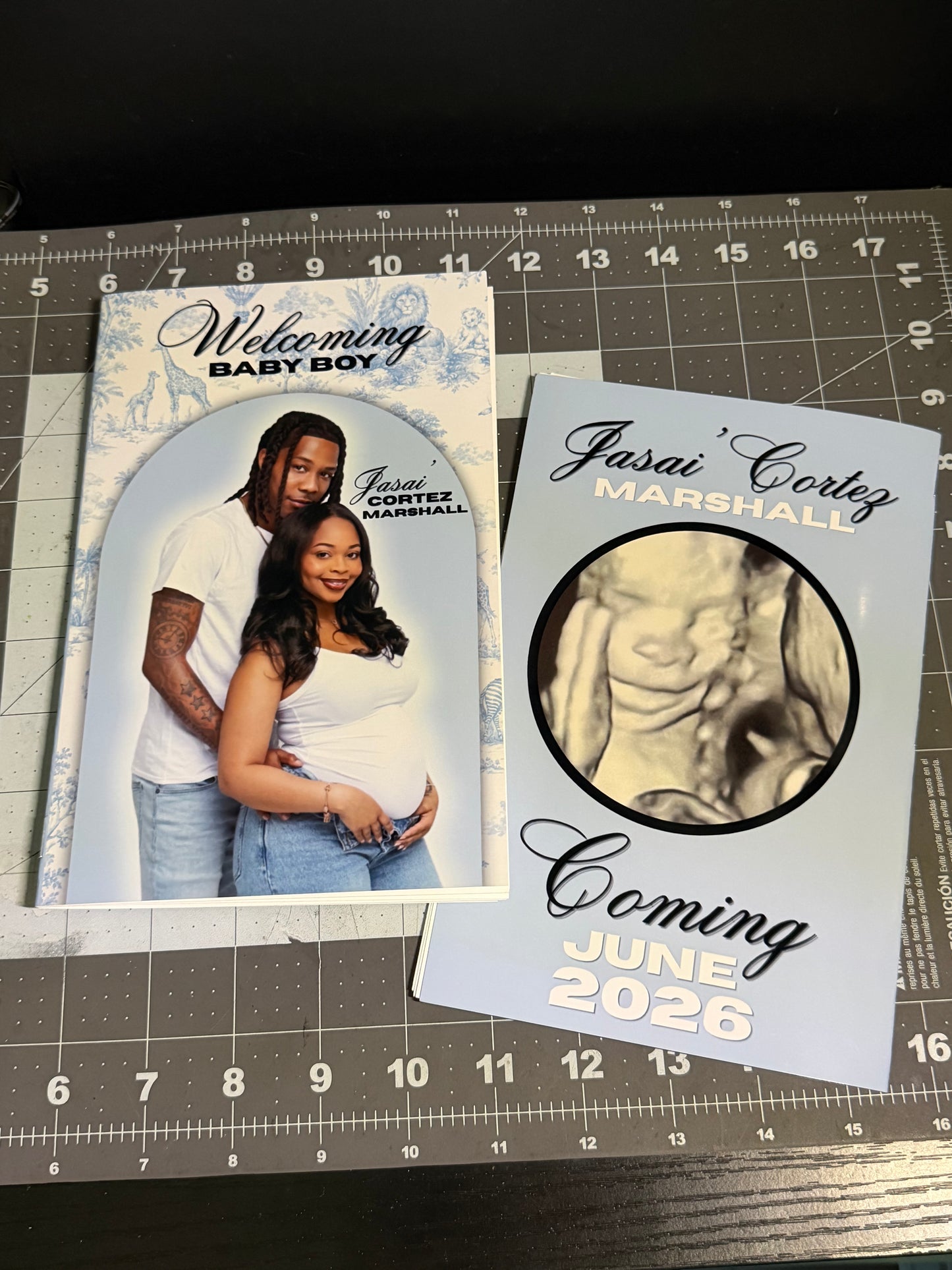 Baby Shower Game Booklets