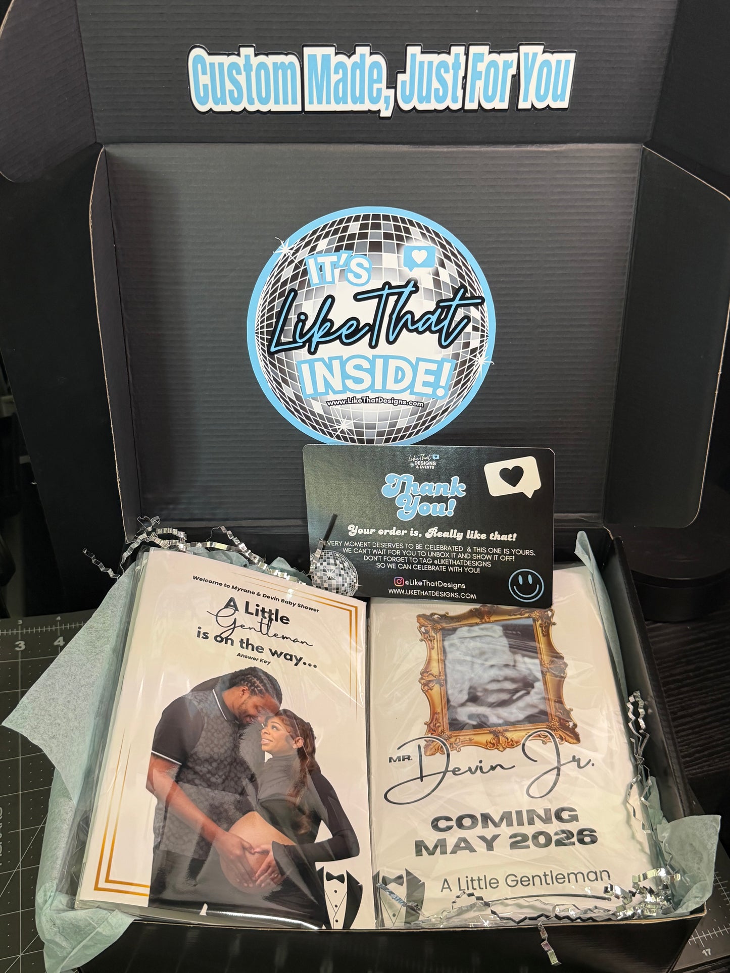 Baby Shower Game Booklets