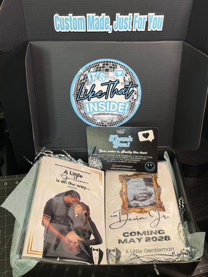 Baby Shower Game Booklets