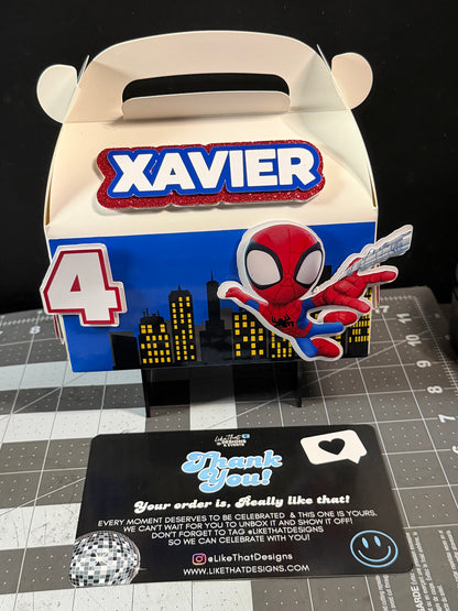 3-D Party Box