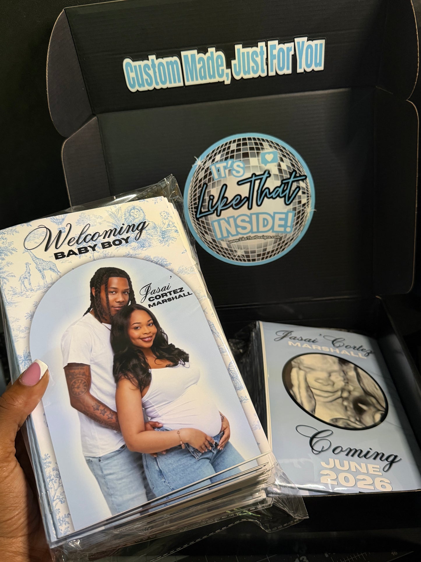 Baby Shower Game Booklets