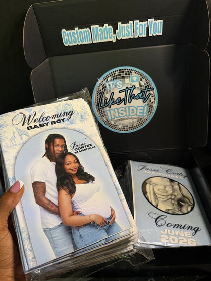 Baby Shower Game Booklets