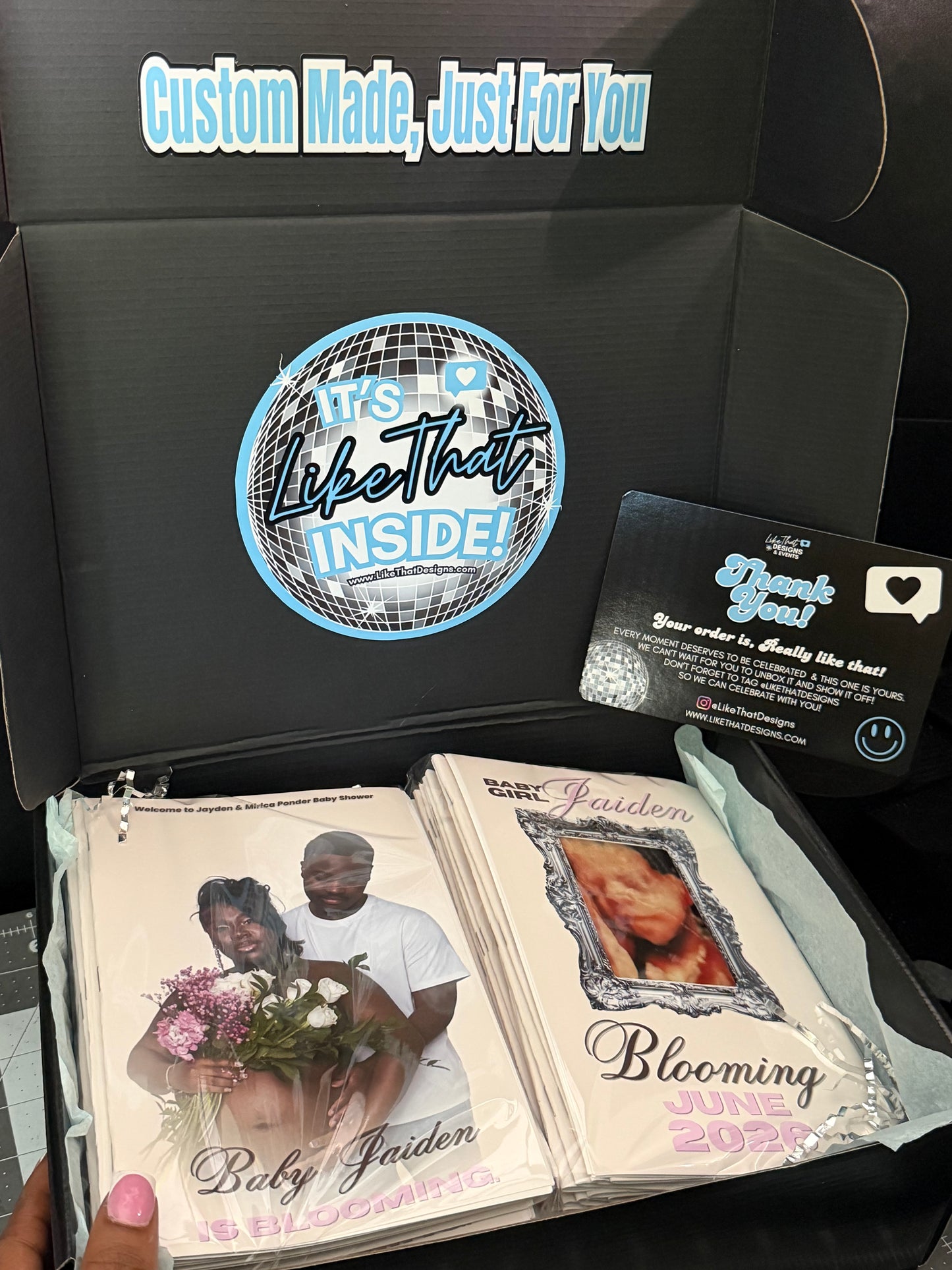 Baby Shower Game Booklets