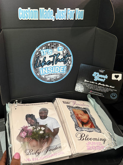Baby Shower Game Booklets