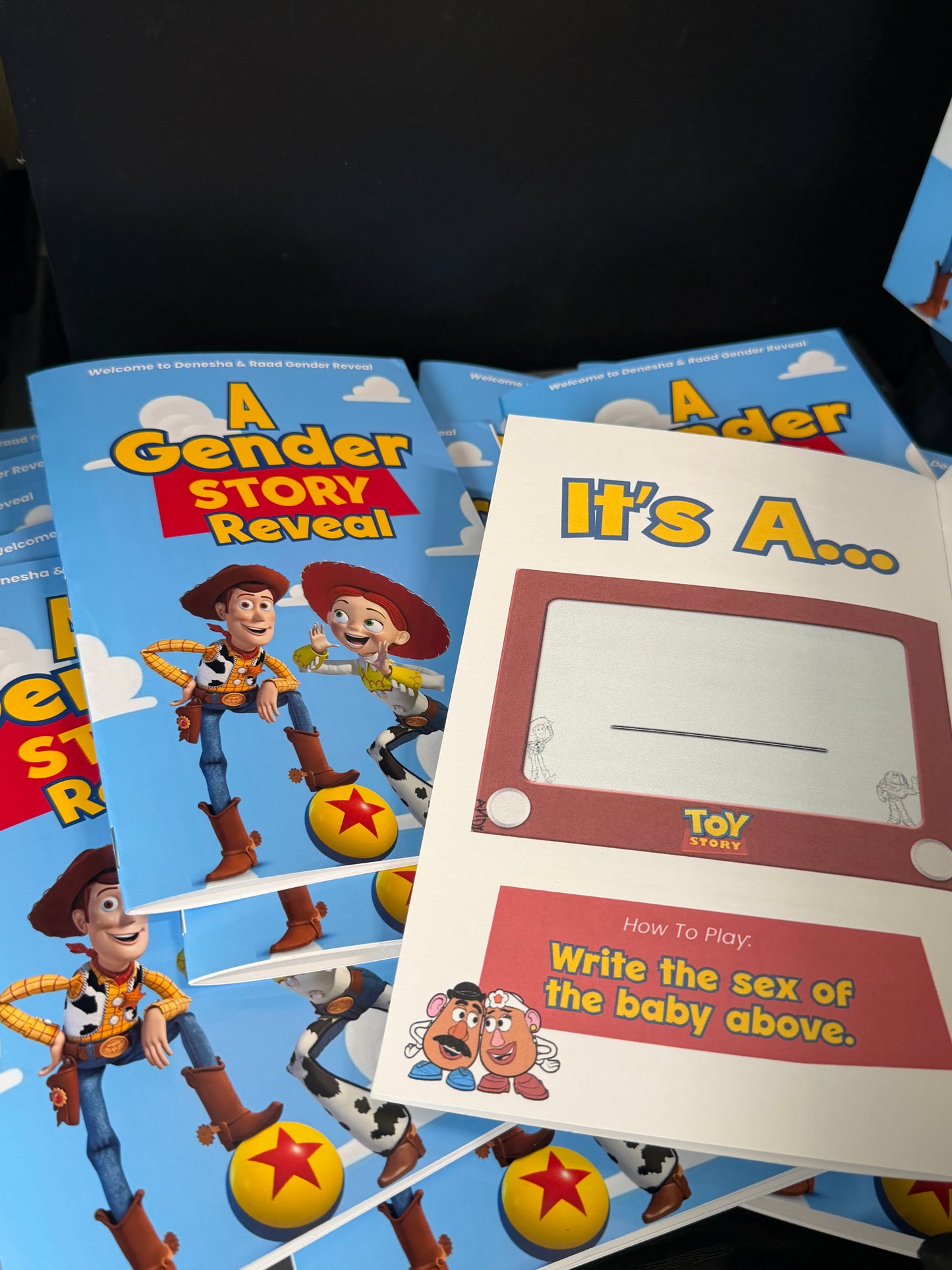Baby Shower Game Booklets