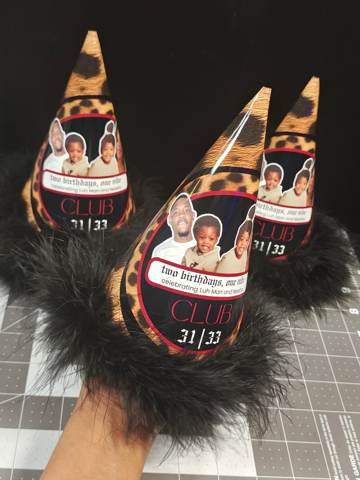 Custom Party Hats