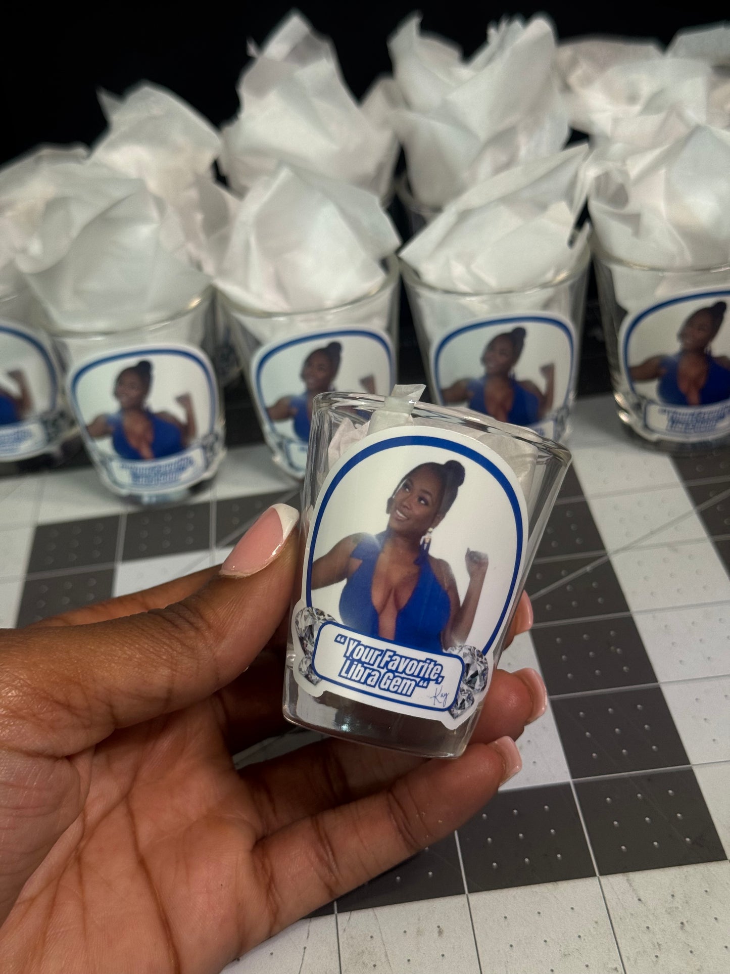 Custom Shot Glasses