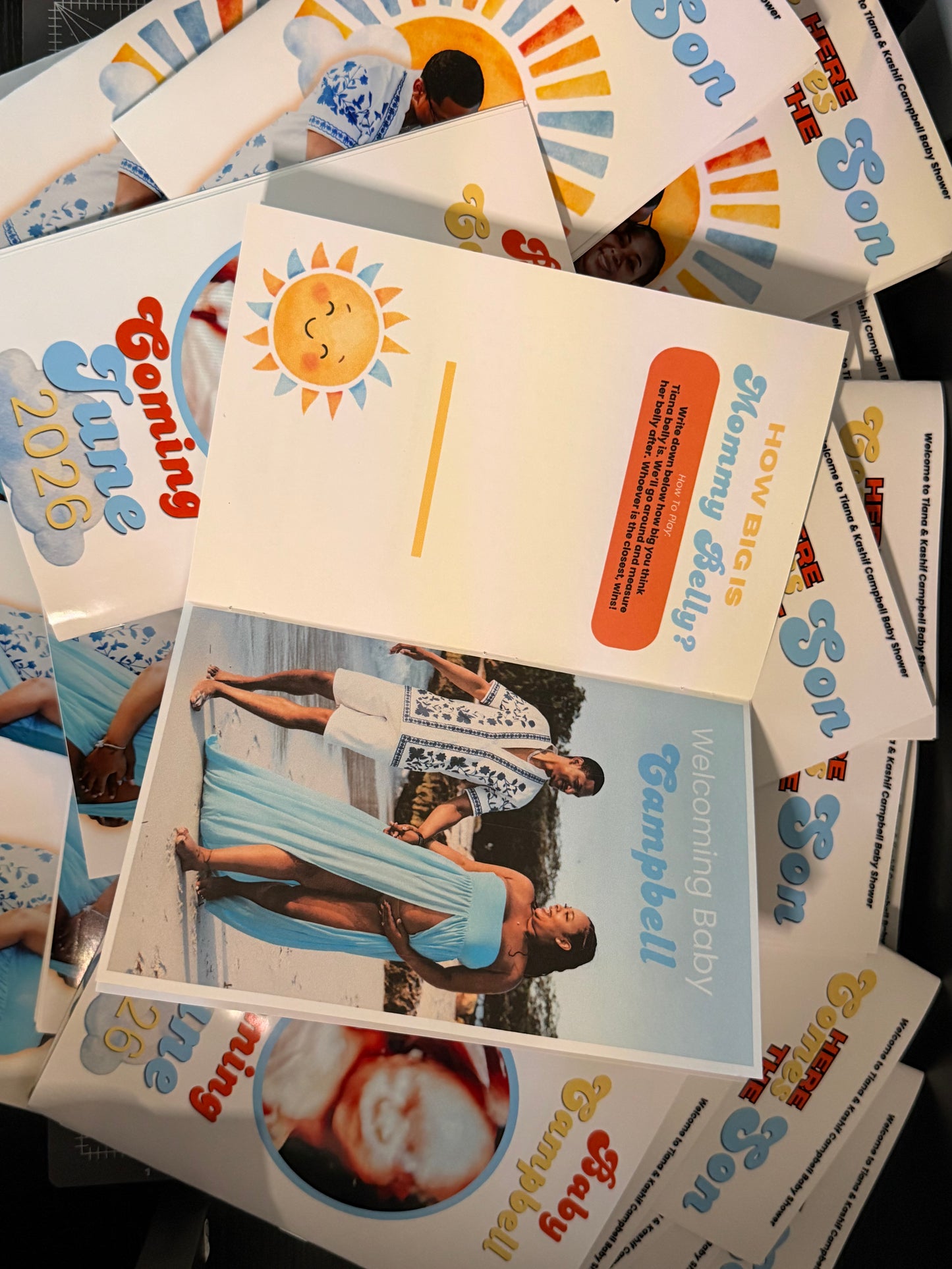 Baby Shower Game Booklets