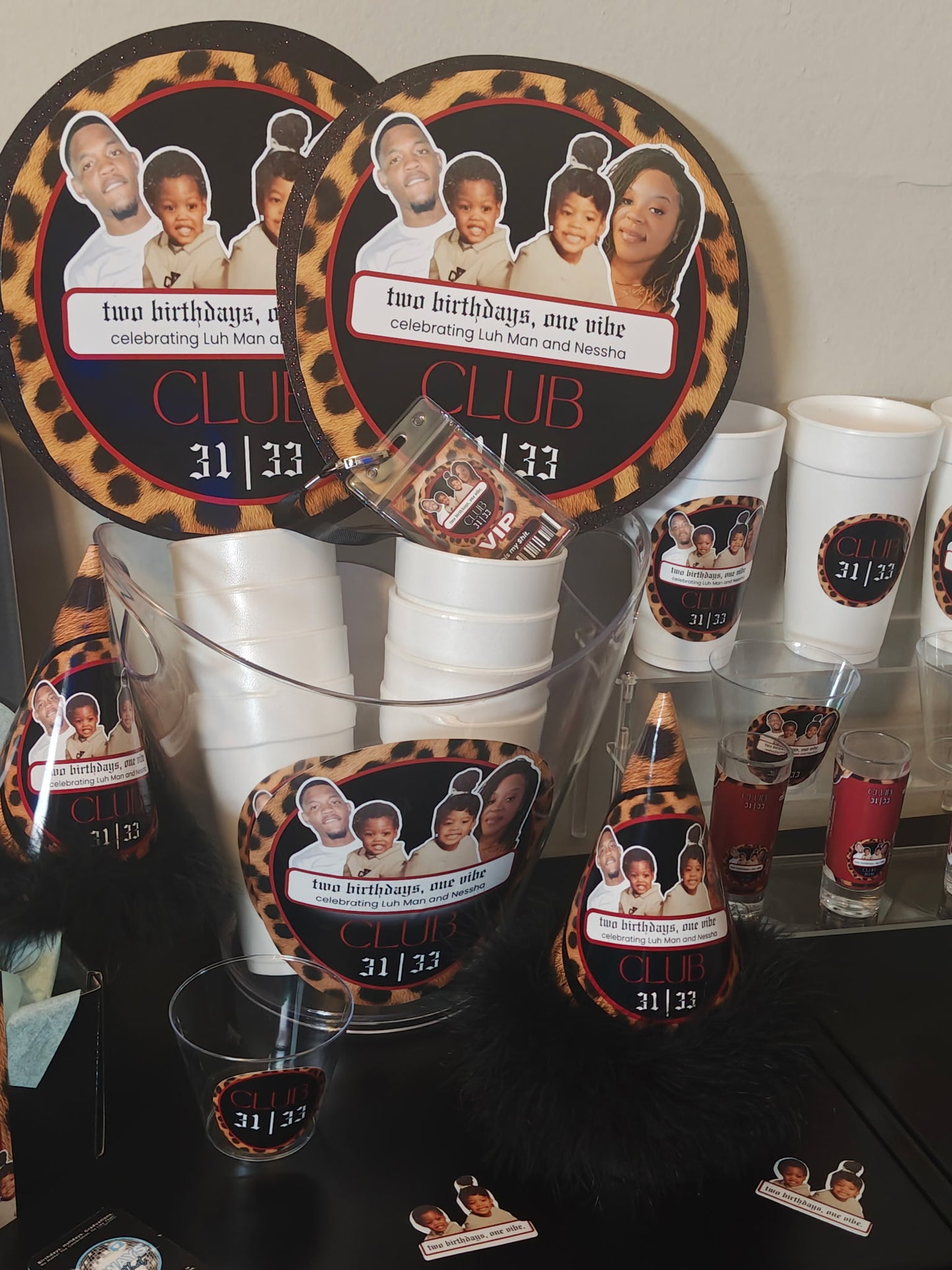 Bottle Service, Like That Bucket