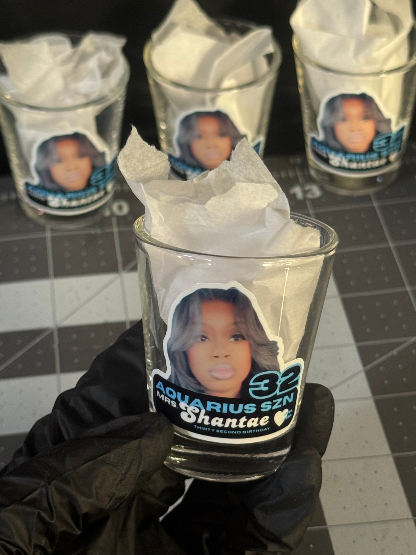 Custom Shot Glasses