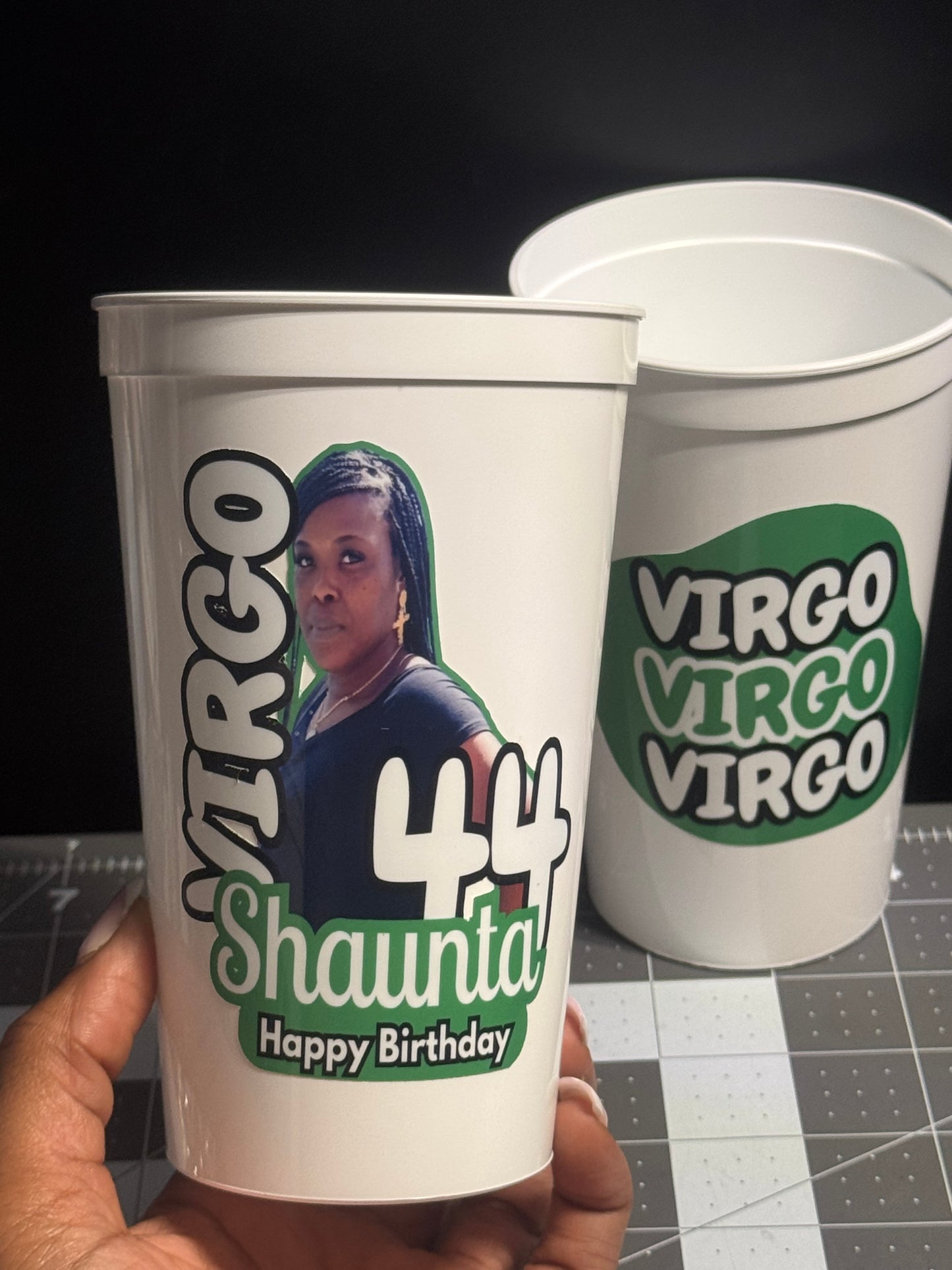 Custom Keepsake Cup 22oz