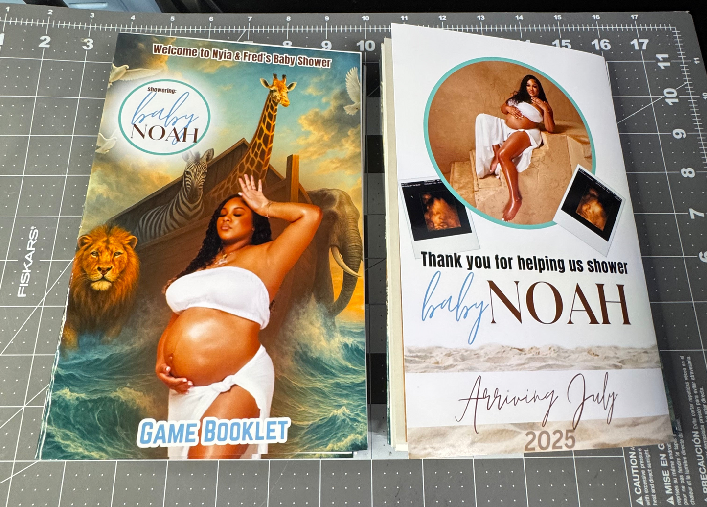Baby Shower Game Booklet