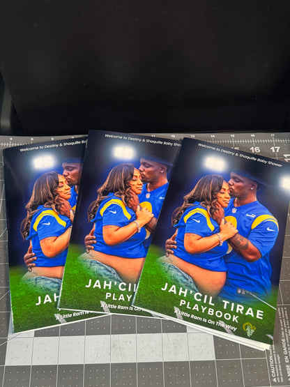 Baby Shower Game Booklets