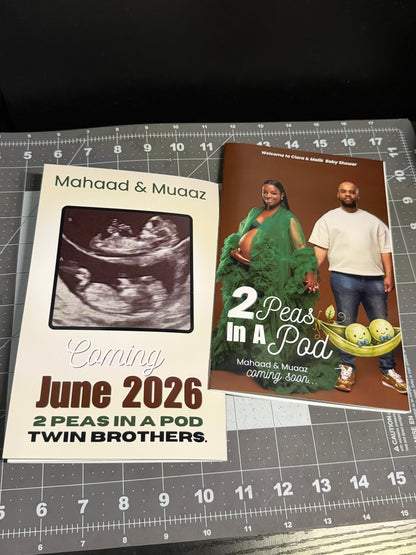 Baby Shower Game Booklets