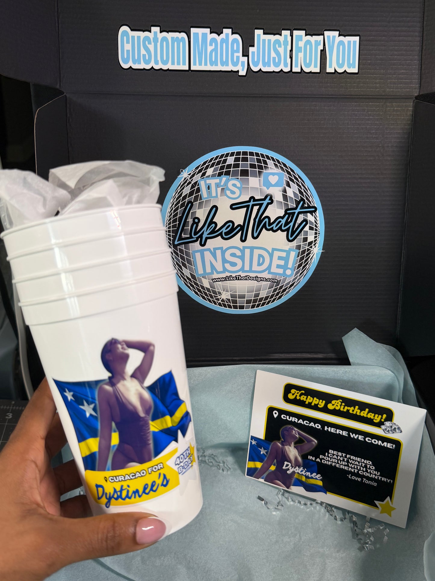 Custom Keepsake Cup 22oz