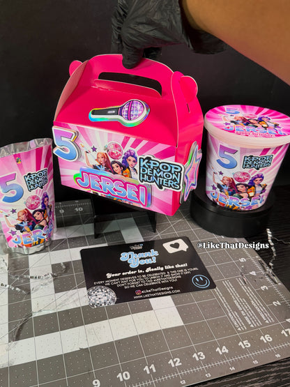 3-D Party Box