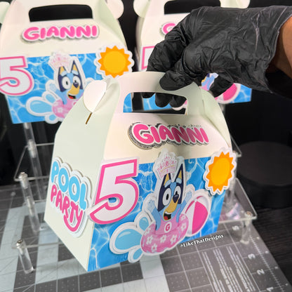 3-D Party Box