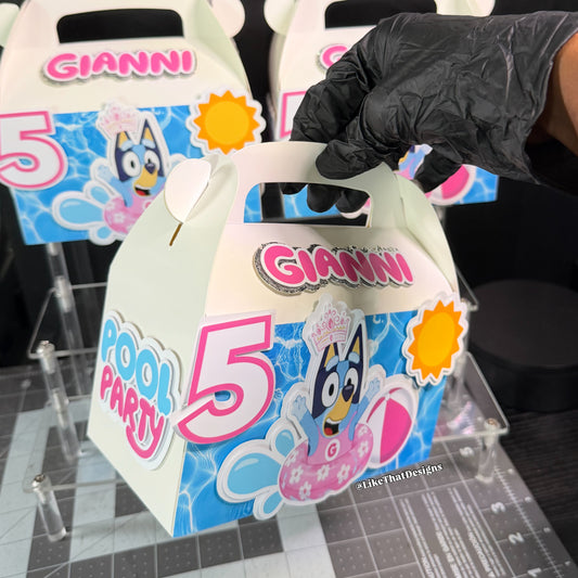 3-D Party Box
