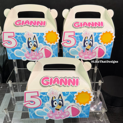 3-D Party Box