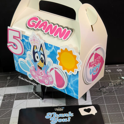 3-D Party Box
