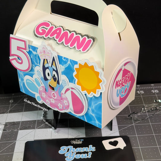 3-D Party Box