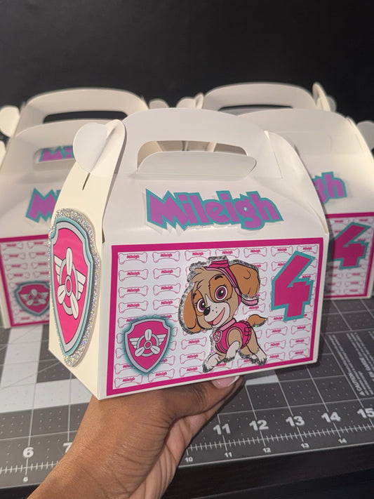 3D Gabel Box