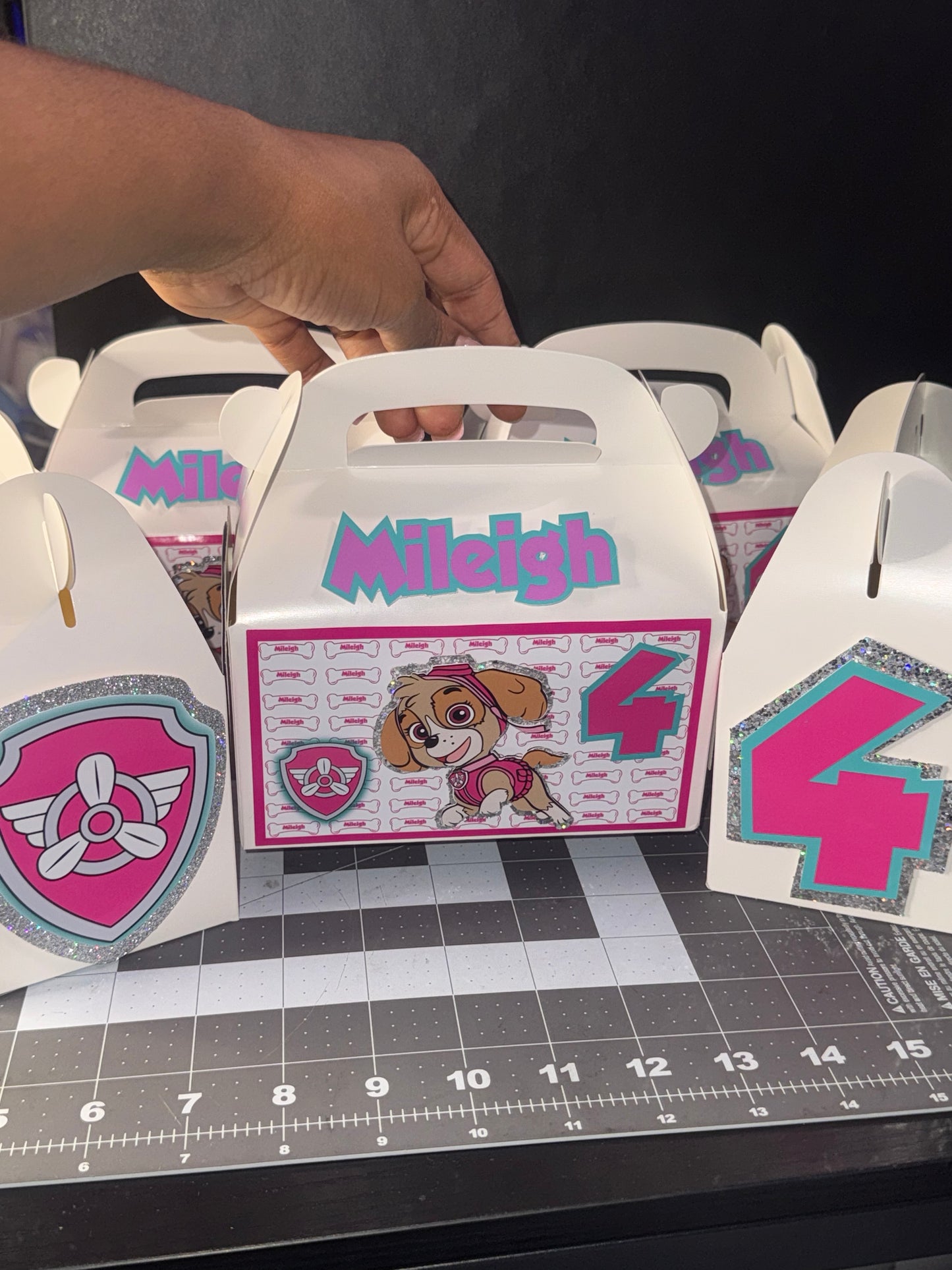 3D Gabel Box