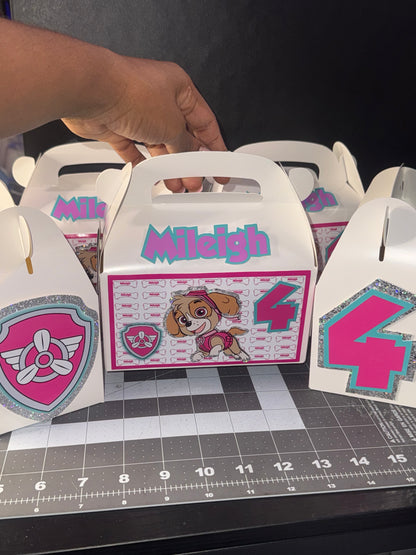 3D Gabel Box
