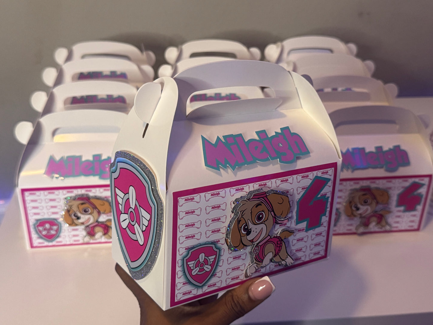 3D Gabel Box