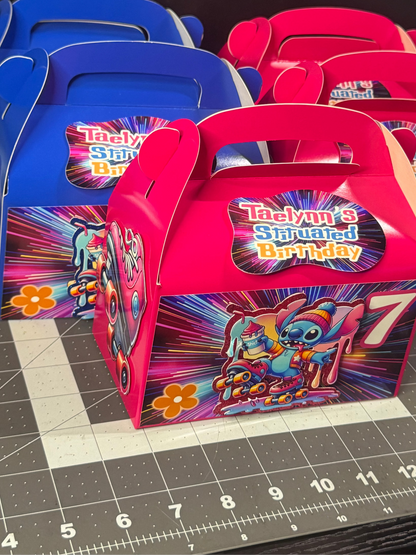 3D Gabel Box