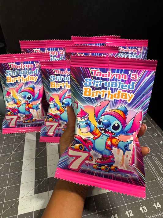 Custom Chip Bags