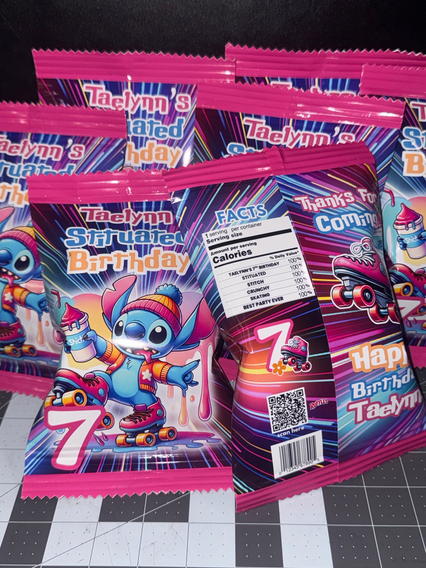 Custom Chip Bags