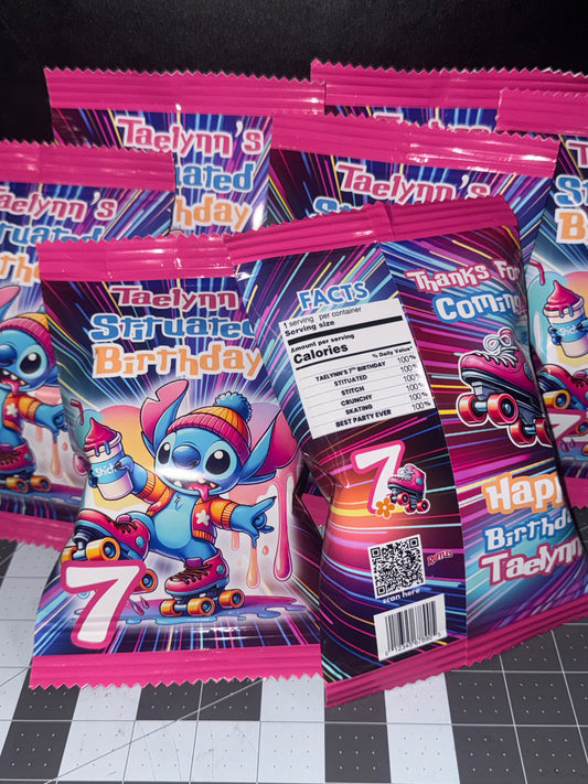 Custom Chip Bags