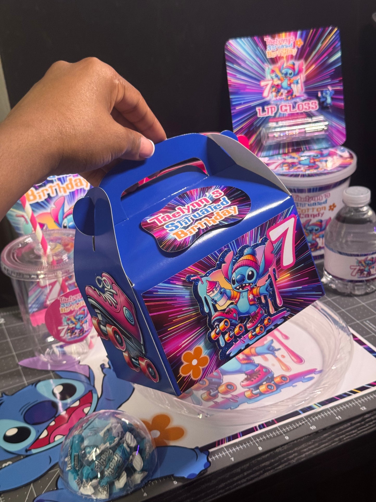 3D Gabel Box