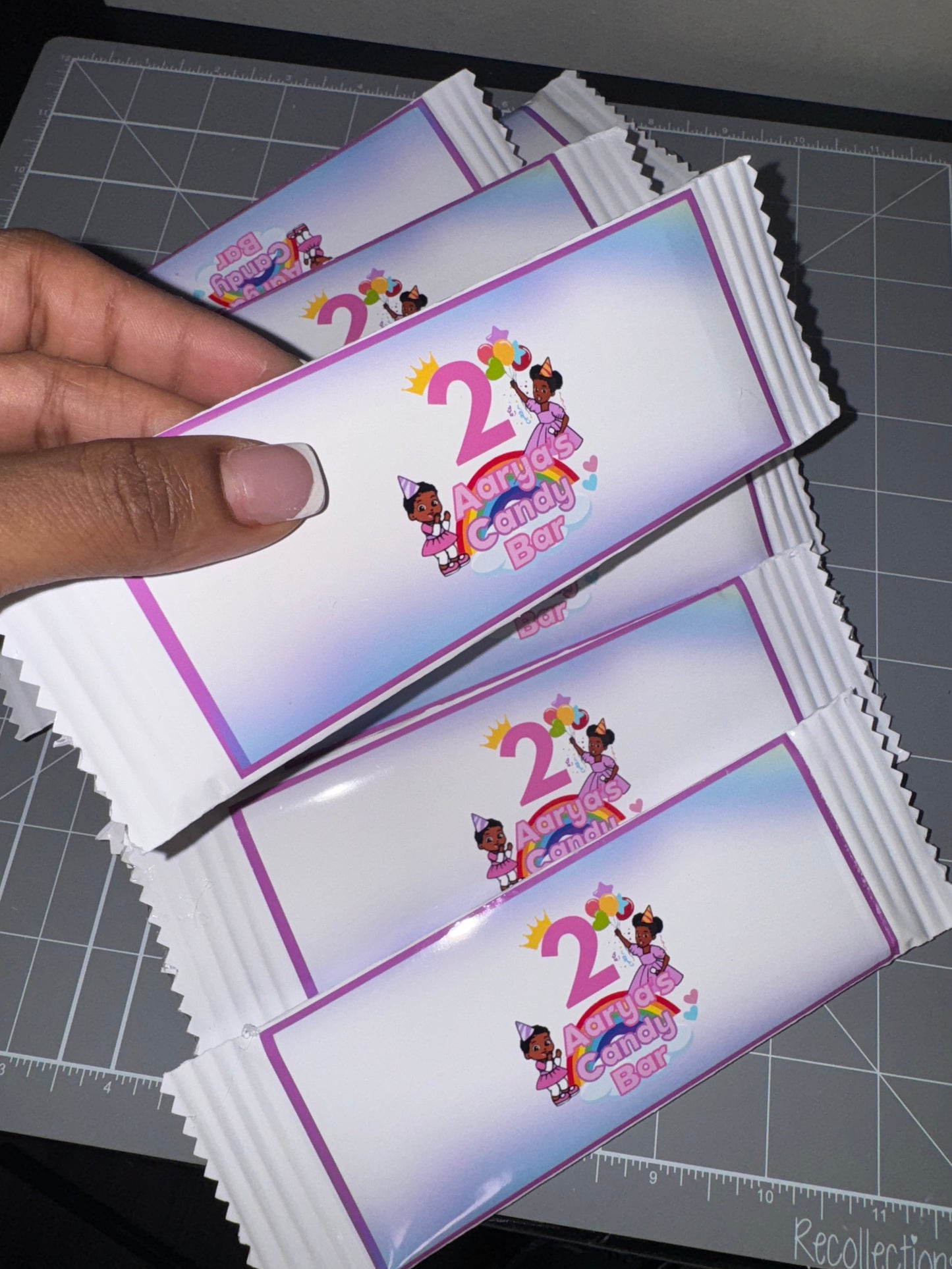Custom Candy Bar