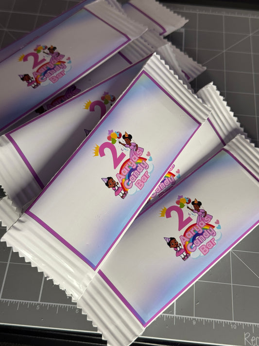 Custom Candy Bar