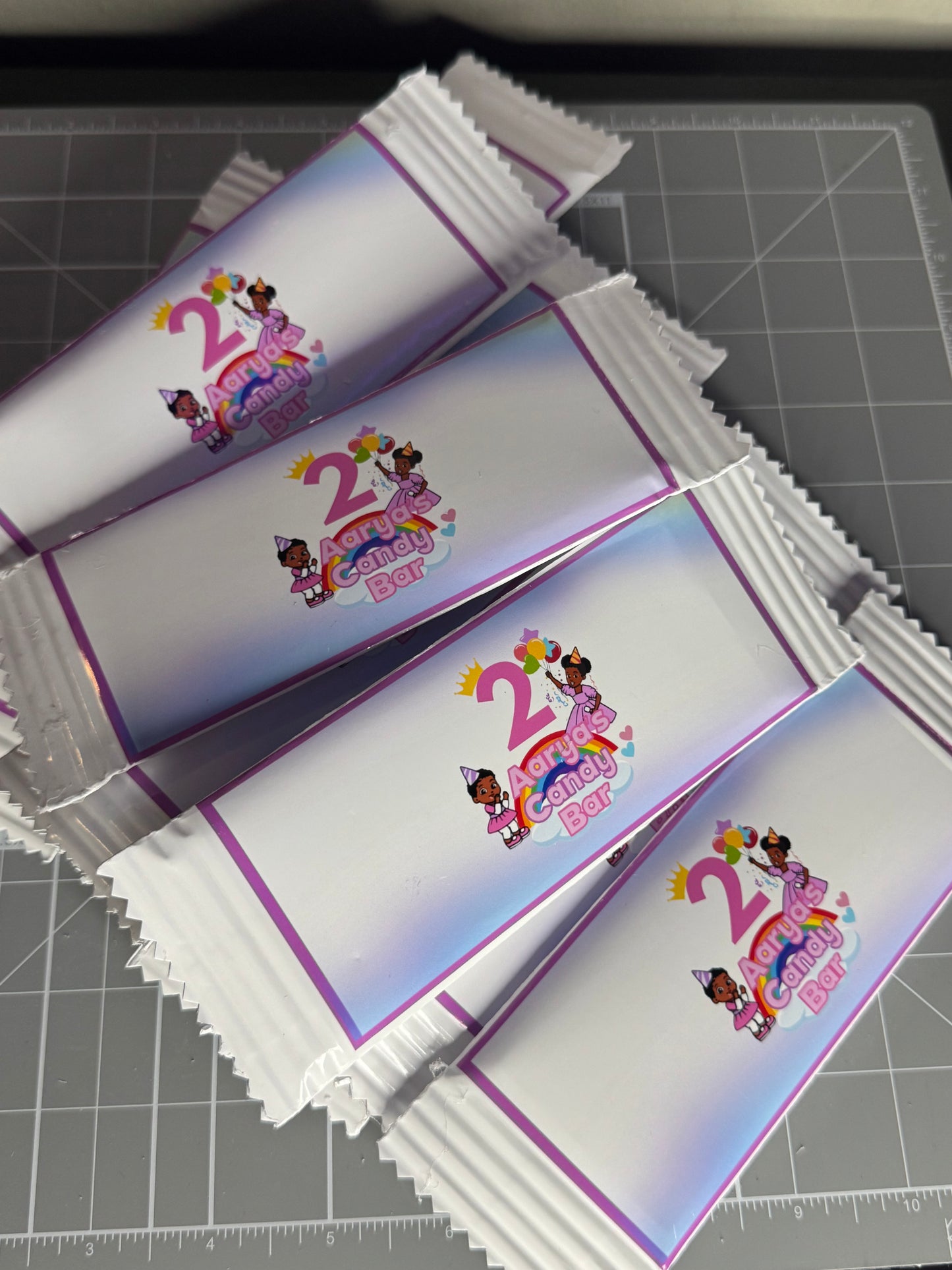 Custom Candy Bar
