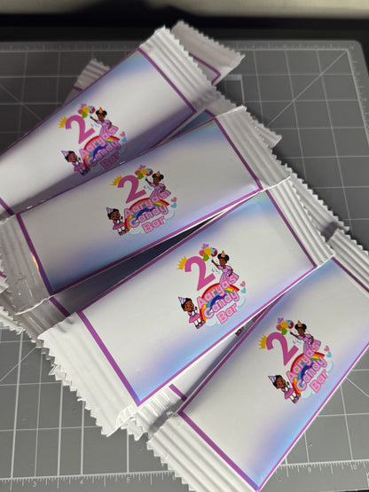 Custom Candy Bar